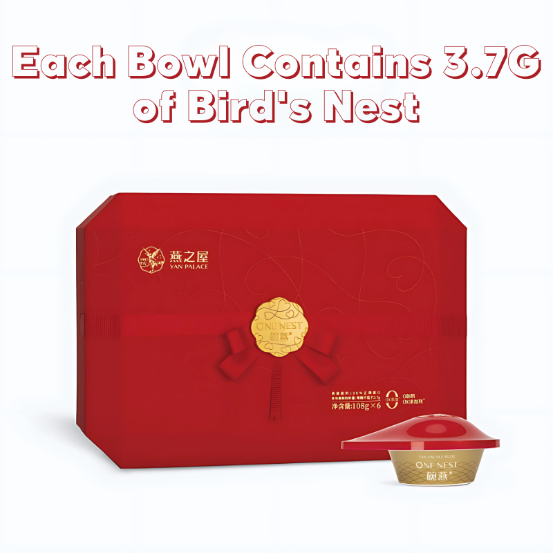 Yan Palace One Nest True Love Collection(Low Sugar) 108G x 6