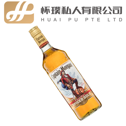 Captain Morgan Original Spiced Gold 70cl 35% : The Spirit of Adventure | 摩根船长原味金牌威士忌 70cl 35%：冒险精神