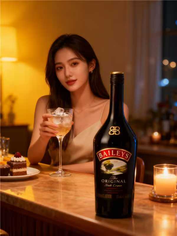 Baileys Original Irish Cream 70cl 17% : The Sweet Taste of Indulgence | 百利甜酒（原味爱尔兰奶油）70cl 17%：甜蜜的享受