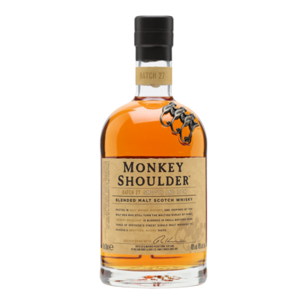 Monkey Shoulder Blended Malt Scotch Whisky 70cl 40%