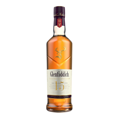 Glenfiddich 15 Year Old Single Malt 70cl 40%: The Solera Vat's Spicy and Honeyed Treasure | 格兰菲迪15年单一麦芽威士忌 70cl 40%：索莱拉桶的辛香蜂蜜宝藏