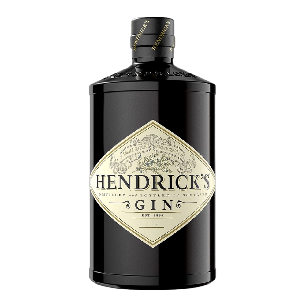 Hendrick's Gin 70cl 41.4%: The Whimsical Spirit Infused with Rose and Cucumber | 亨利爵士金酒 70cl 41.4%：玫瑰与黄瓜的奇妙融合