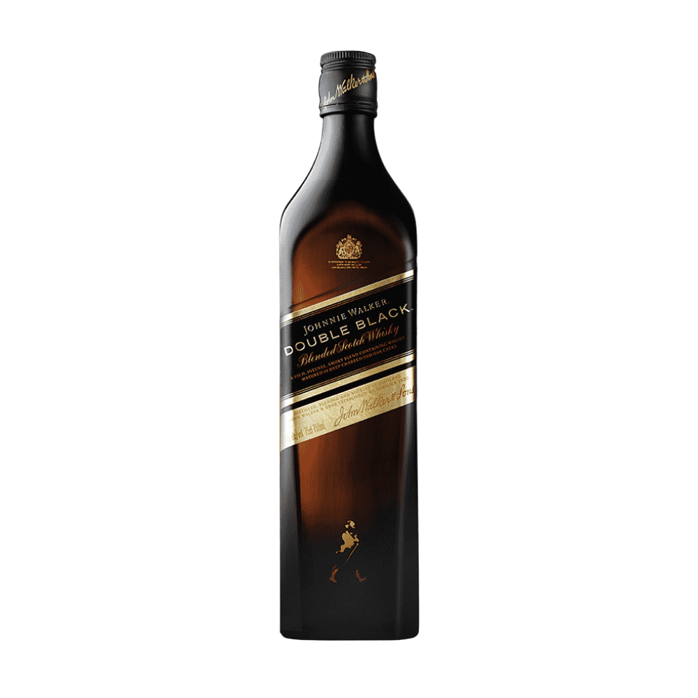 Johnnie Walker Double Black 70cl 40%: Intense Smoke & Deep Spice | 尊尼获加双黑威士忌 70cl 40%：浓郁烟熏味与深沉辛香