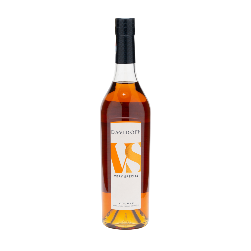 Davidoff VS Cognac 70cl 40%: The Contemporary and Approachable French Spirit | 大卫杜夫VS干邑白兰地 70cl 40%：现代而平易近人的法国烈酒