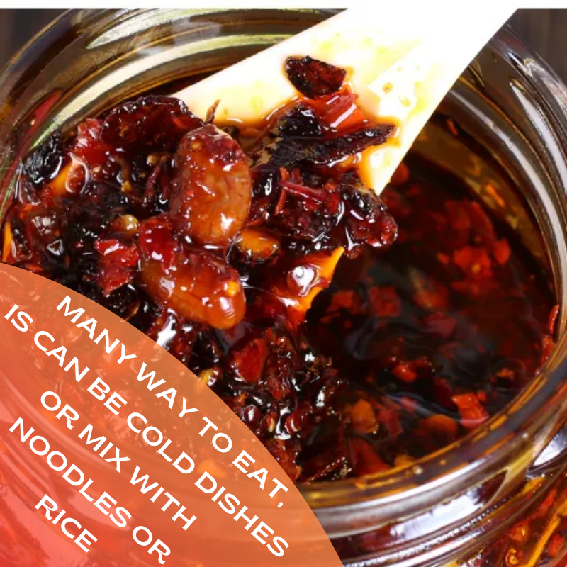 Lao Gan Ma Spicy Crisp Chili Sauce: The Iconic Umami Crunch | 老干妈麻辣脆皮辣椒酱：标志性的鲜味脆感