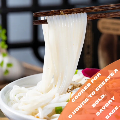 Adaciao Truffle Rice Noodles: Luxurious Aroma and Ready-to-Eat Gourmet | 阿哒俏松露米粉：奢华香气，即食美食