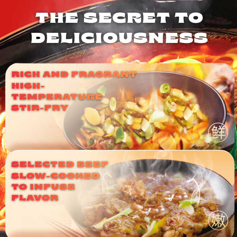 KangShiFu Braised Beef Noodles 104g x 30 Bags (Full Carton) : Iconic Rich Broth and Satisfying Q-Elasticity | 康师傅红烧牛肉面（整箱）：经典浓郁汤底，Q弹爽滑