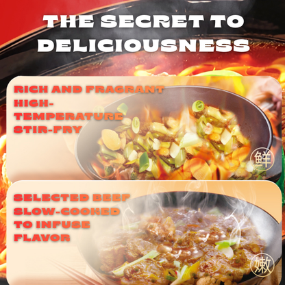 KangShiFu Braised Beef Noodles 104g x 30 Bags (Full Carton) : Iconic Rich Broth and Satisfying Q-Elasticity | 康师傅红烧牛肉面（整箱）：经典浓郁汤底，Q弹爽滑