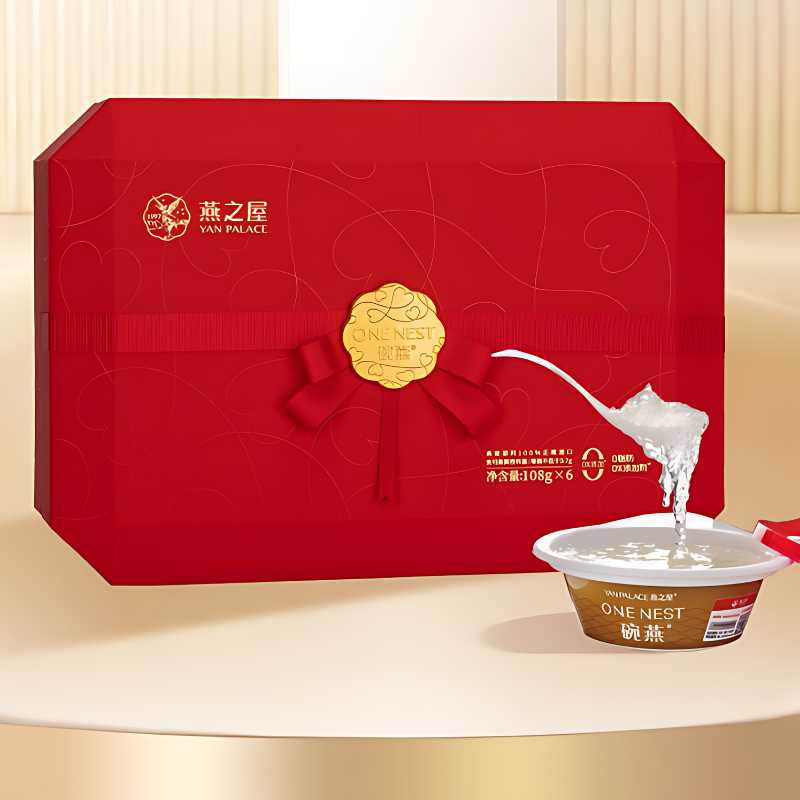 Yan Palace One Nest True Love Collection(Low Sugar) 108G x 6