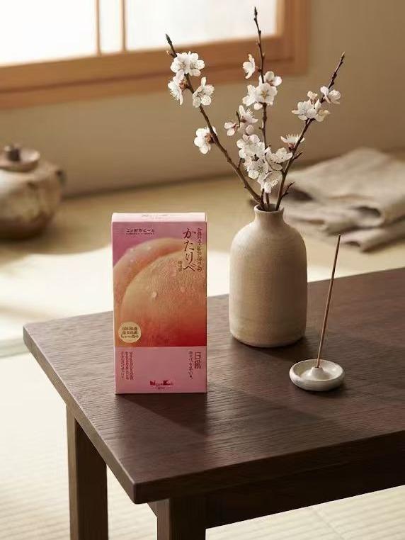 Nippon Kodo Hana no Hana White Peach Incense 100g（Roughly 300 to 400 pieces.）