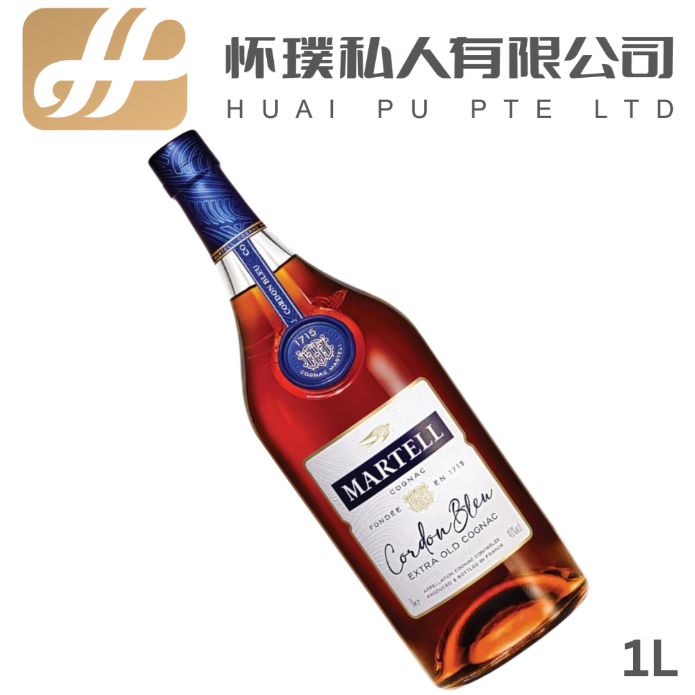 Martell Cordon Bleu 100cl 40%