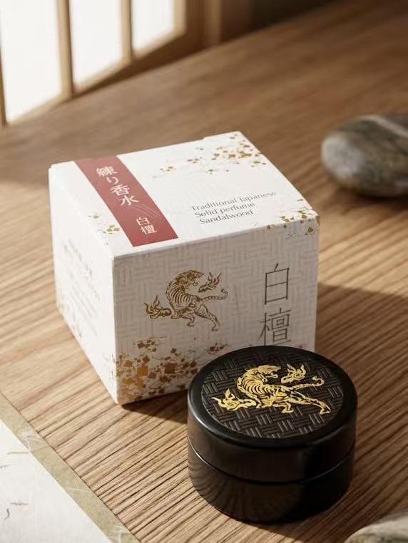 Traditional Japanese Solid Perfume