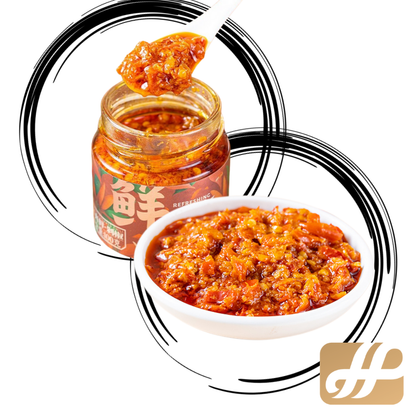 Adaciao Fresh and Spicy Chopped Chili: Vibrant Heat and Chunky Flavour | 阿哒俏新鲜香辣剁椒：劲辣浓郁，风味十足
