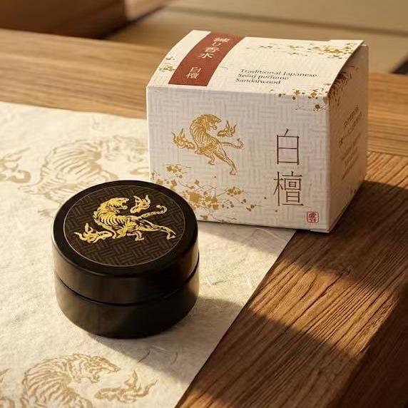 Traditional Japanese Solid Perfume