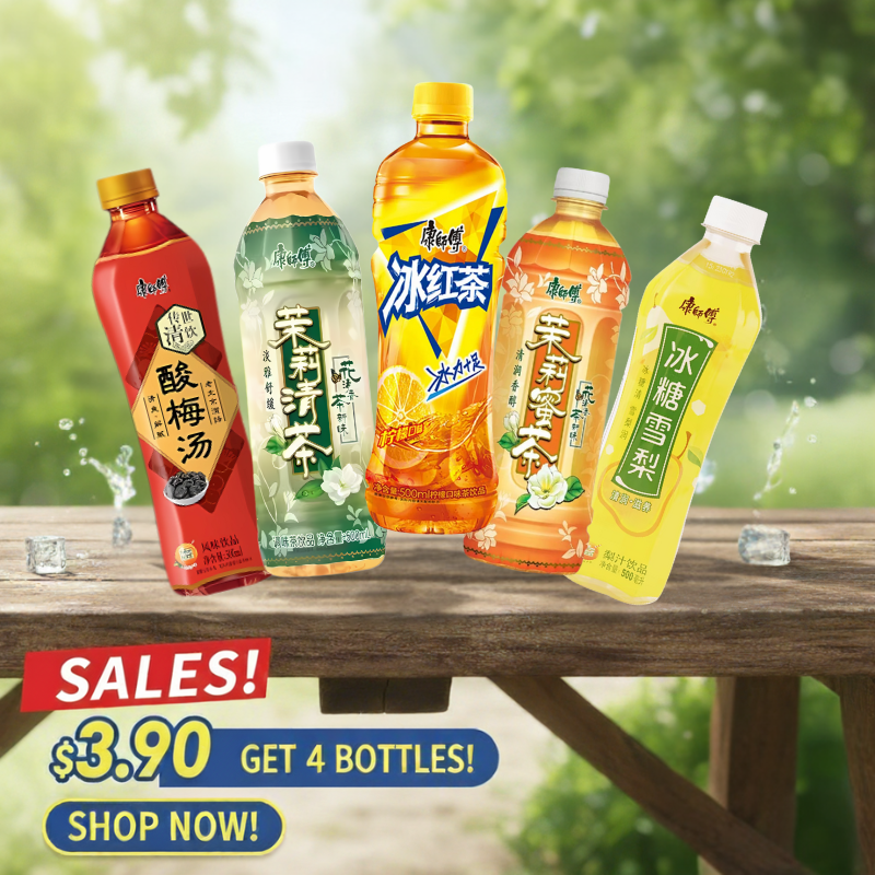 KangShiFu Master Kang Beverages: Your Go-To for Refreshment | Mix & Match you Flavour's