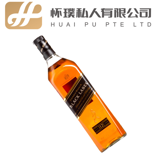 Johnnie Walker Black Label 70cl 40%: The 12-Year Gold Standard | 尊尼获加黑牌威士忌 70cl 40%：12 年黄金标准