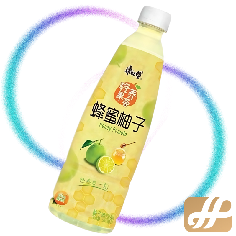 KangShifu Master Kang Soothing Blend: Honey Pomelo Drink 500ml 15 Bottles | 康师傅蜂蜜柚子 500ml x 15瓶