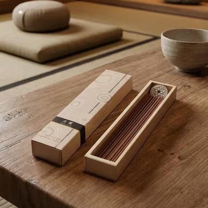 Hyakuraku-Koh  Incense Sticks (Includes Incense holder)