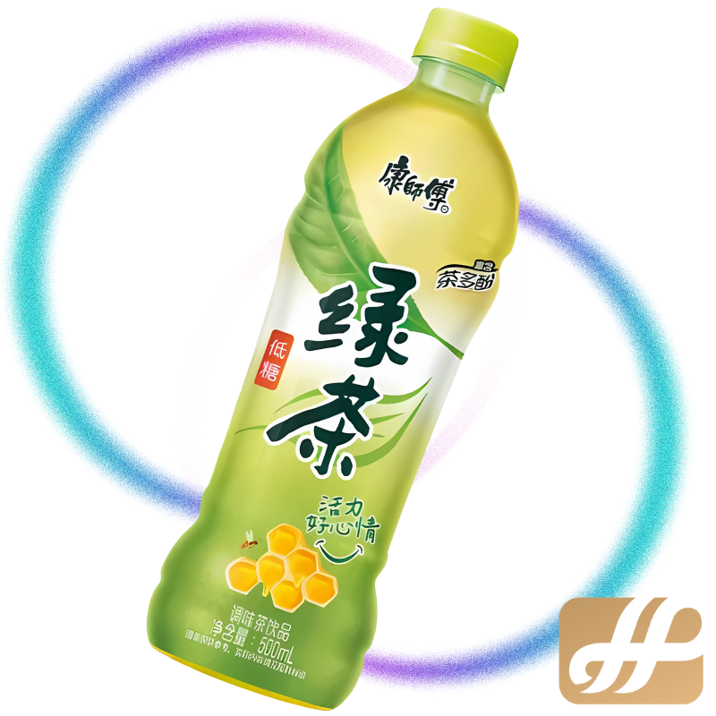 KangShiFu Master Kang Pure Hydration: Green Tea 500ml | 康师傅绿茶 500ml