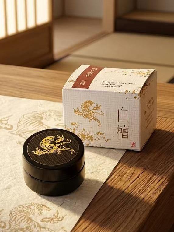 Traditional Japanese Solid Perfume