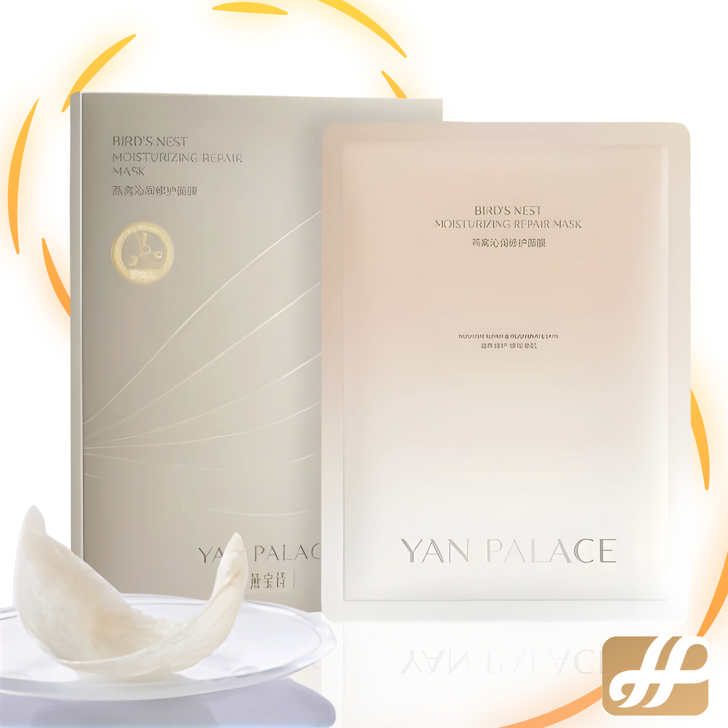 Yan Palace Bird's Nest Moisturizing Repair Mask | 2 pcs / Box