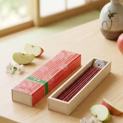 Hyakuraku-Koh  Incense Sticks (Includes Incense holder)