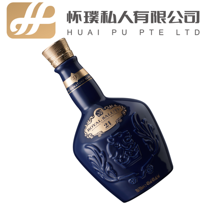 Chivas Royal Salute 21 70cl 40%: The Crown Jewel of Scotch | 芝华士皇家礼炮21年 70cl 40%：苏格兰威士忌的皇冠明珠