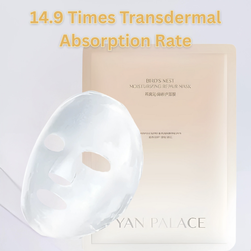 Yan Palace Bird's Nest Moisturizing Repair Mask | 2 pcs / Box