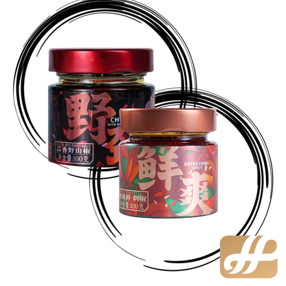Adaciao Ultimate Chili Fusion: Chunky Texture Meets Aromatic Mala Oil | 阿哒俏终极辣椒融合：浓郁口感与香浓麻辣油的完美结合