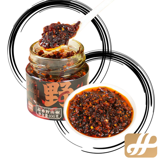 Adaciao Chilli Oil with Minced Garlic: The Authentic Yunnan Mala Kick | 阿哒俏蒜蓉辣椒油：正宗云南麻辣风味