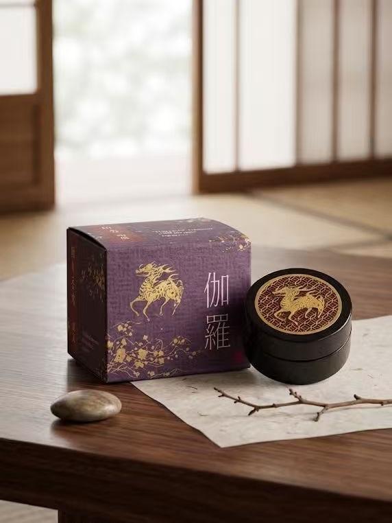 Traditional Japanese Solid Perfume