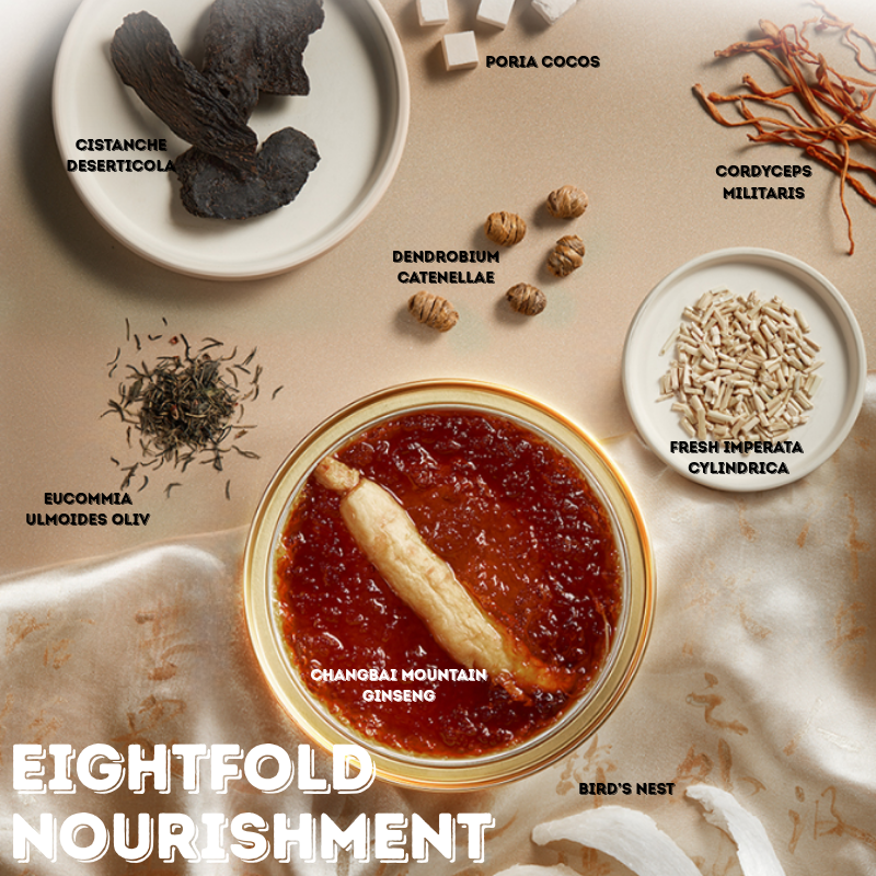 Yan Palace One Nest President Instant Bird's Nest 158G x 6