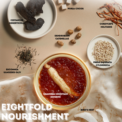 Yan Palace One Nest President Instant Bird's Nest 158G x 6