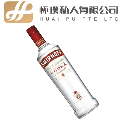 Smirnoff Red Vodka 70cl 37.5%: The World's Most Famous Vodka | 斯米诺红牌伏特加 70cl 37.5%：世界上最著名的伏特加