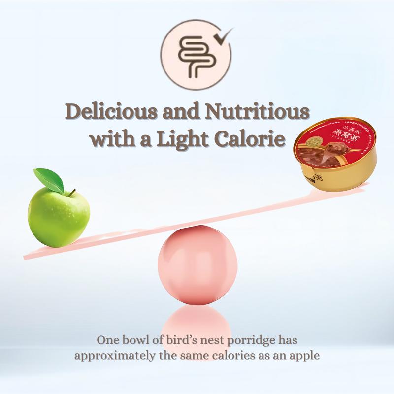 | Mix & Match | Yan Palace Bird's Nest Porridge | Coconut Milk and Gorgon Fruit | Five Red Nourishing