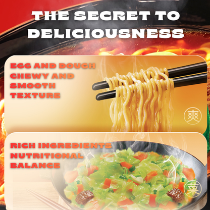 KangShiFu Braised Beef Noodles 104g x 30 Bags (Full Carton) : Iconic Rich Broth and Satisfying Q-Elasticity | 康师傅红烧牛肉面（整箱）：经典浓郁汤底，Q弹爽滑