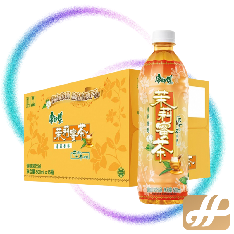 KangShifu Master Kang Beverages Carton Sales(15 Bottles) : Your Go-To for Refreshment | 康师傅康氏饮料箱装（15瓶）：您的清凉解渴之选