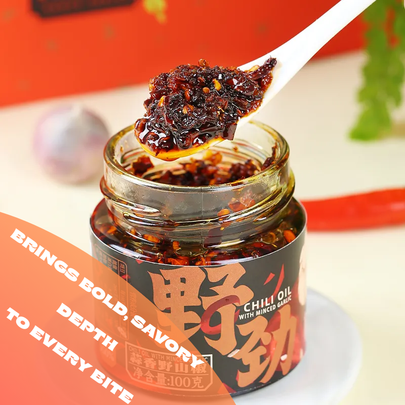 Adaciao Chilli Oil with Minced Garlic: The Authentic Yunnan Mala Kick | 阿哒俏蒜蓉辣椒油：正宗云南麻辣风味