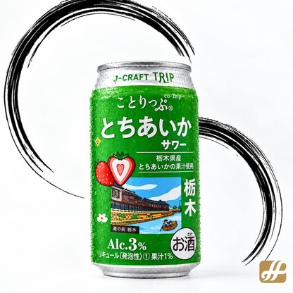 Tochiaika Strawberry Sour 6Bottles
