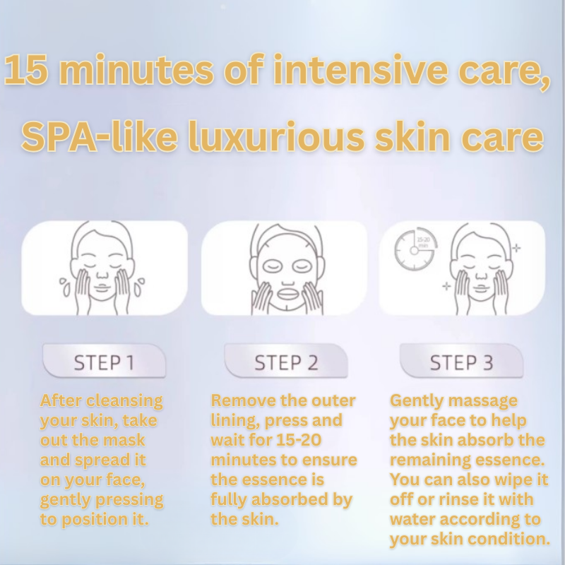 Yan Palace Bird's Nest Moisturizing Repair Mask | 2 pcs / Box