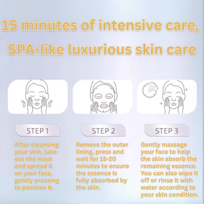 Yan Palace Bird's Nest Moisturizing Repair Mask | 2 pcs / Box