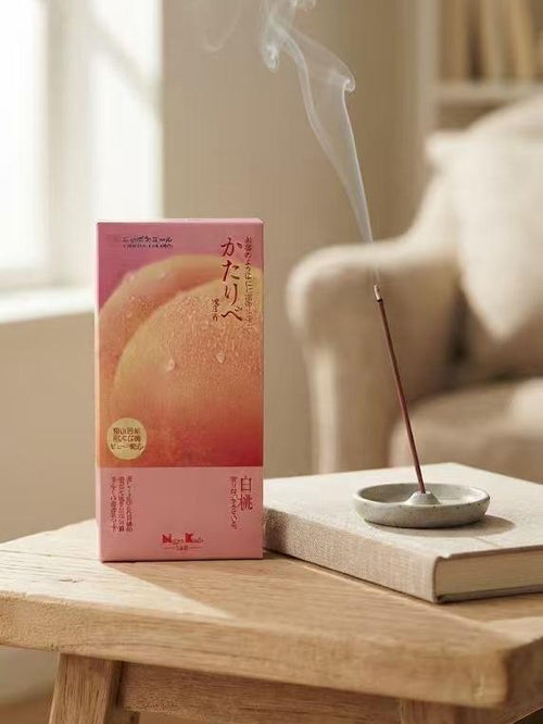 Nippon Kodo Hana no Hana White Peach Incense 100g（Roughly 300 to 400 pieces.）