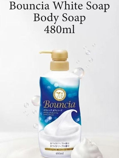 Bouncia Body Soap Series.