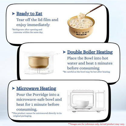 | Mix & Match | Yan Palace Bird's Nest Porridge | Coconut Milk and Gorgon Fruit | Five Red Nourishing