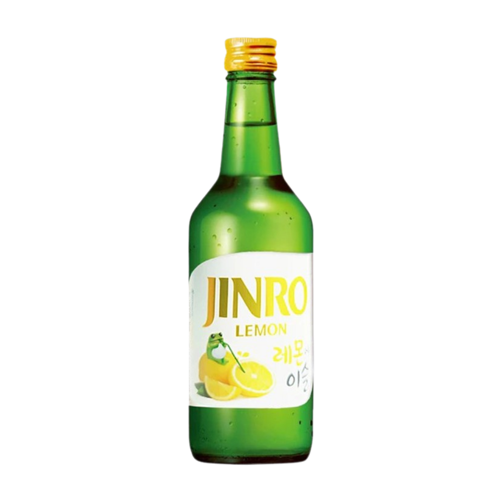 Jinro Chamisul Lemon: The Zesty Squeeze of Refreshment | 20 Bottles | 360ml | 13%