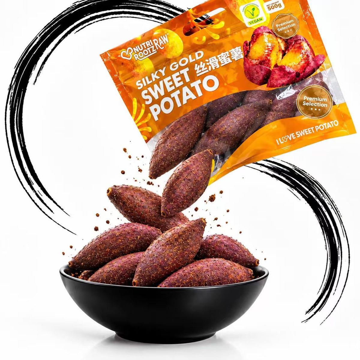 Sweet Potato Assortment Set（Black Glod & Silky Glod Sweet Potato）