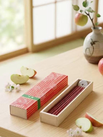 Hyakuraku-Koh  Incense Sticks (Includes Incense holder)
