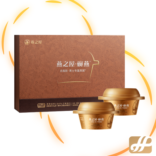 Yan Palace One Nest President Instant Bird's Nest 158G x 6