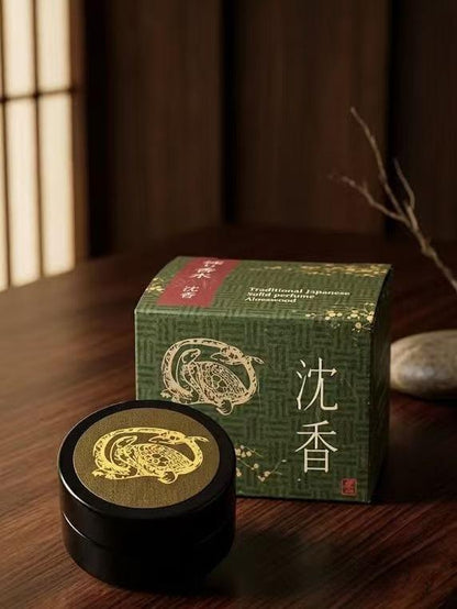 Traditional Japanese Solid Perfume