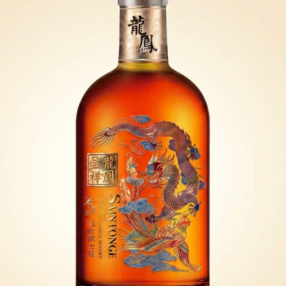 [6 Bottles ] SAINTONGE LONGFENG BLENDED CHINESE WHISKY 700ML 40%vVol